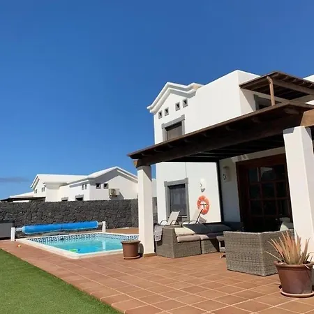 בית נופש Ferienhaus Mit Privatpool Fur 6 Personen Ca 140 M In Montana Roja, Lanzarote Gemeinde Yaiza יאיזה